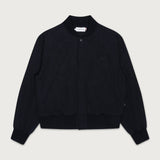 Nylon Bomber - Black