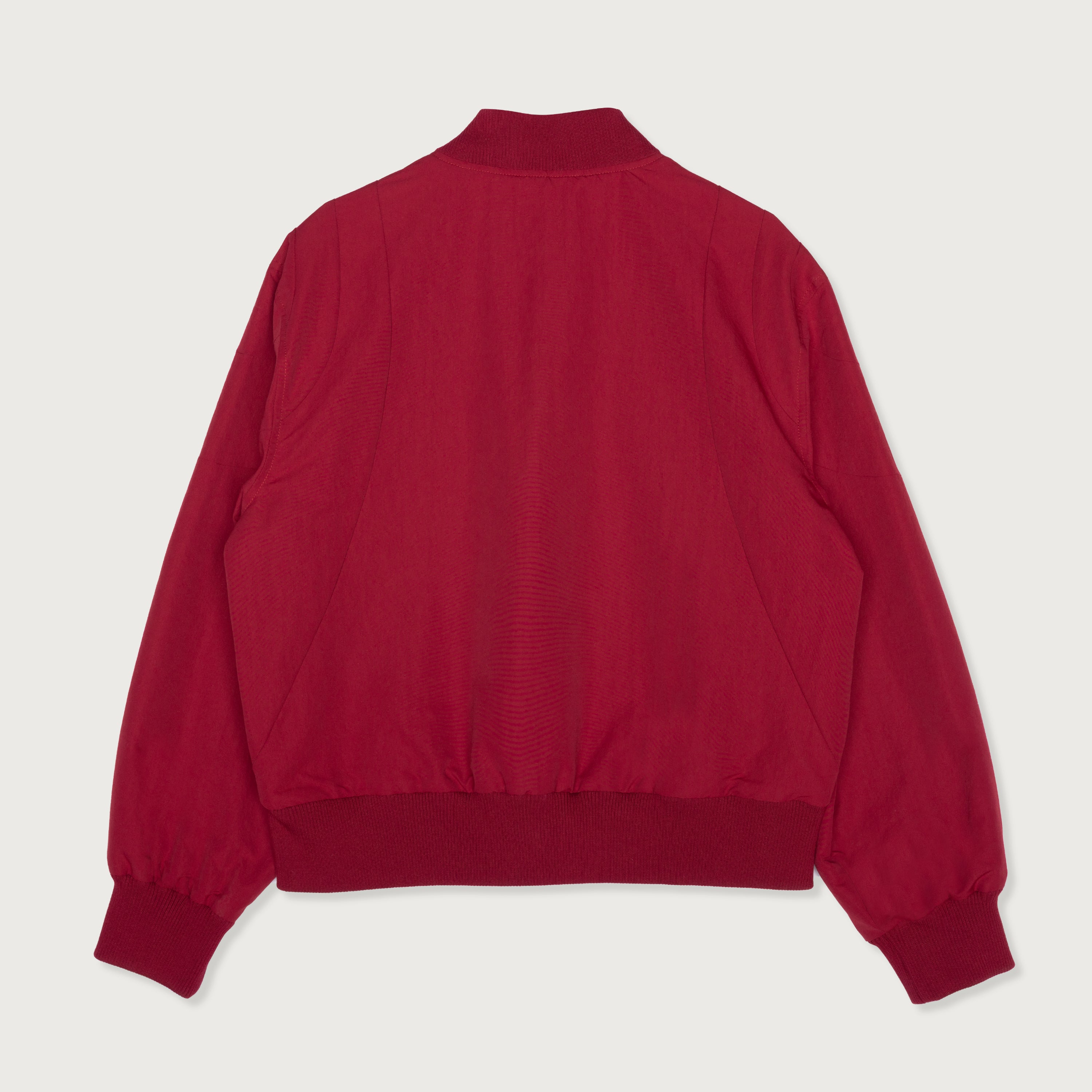 Nylon Bomber - Plum