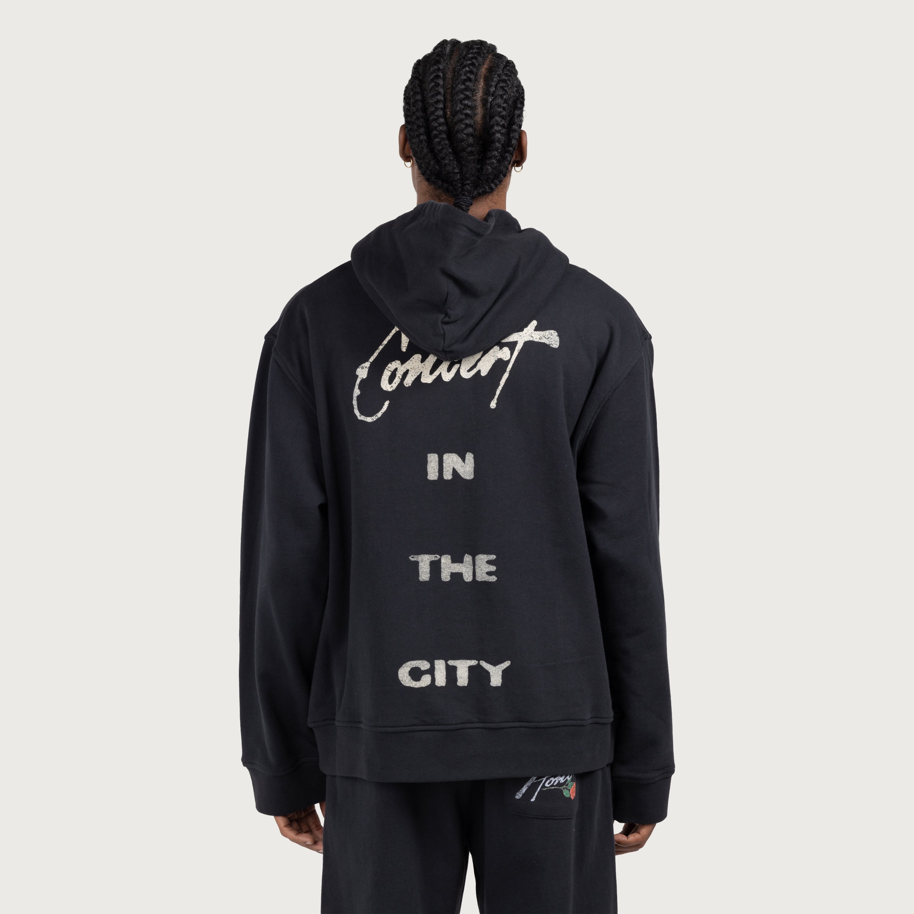 Concert Hoodie - Black