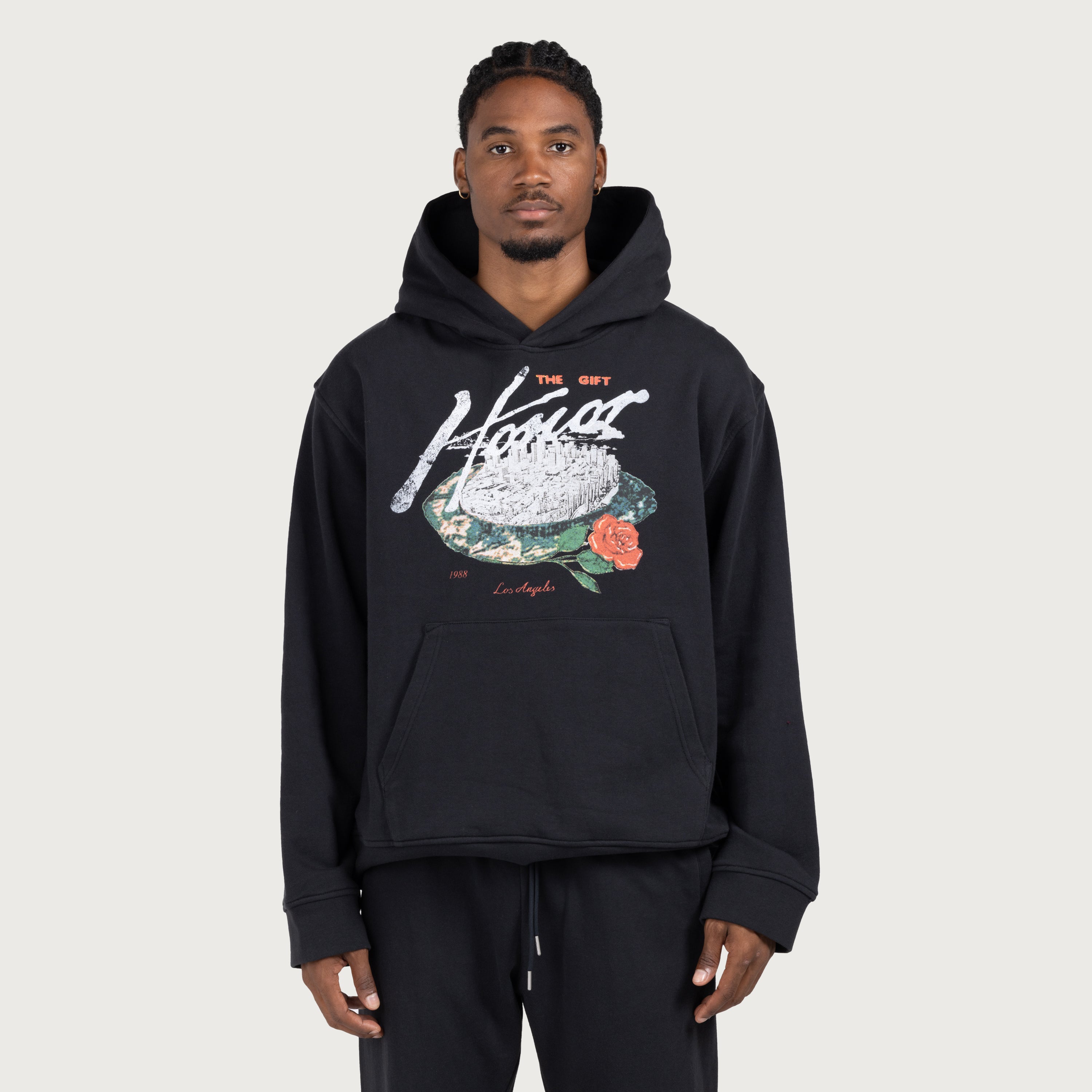Concert Hoodie - Black