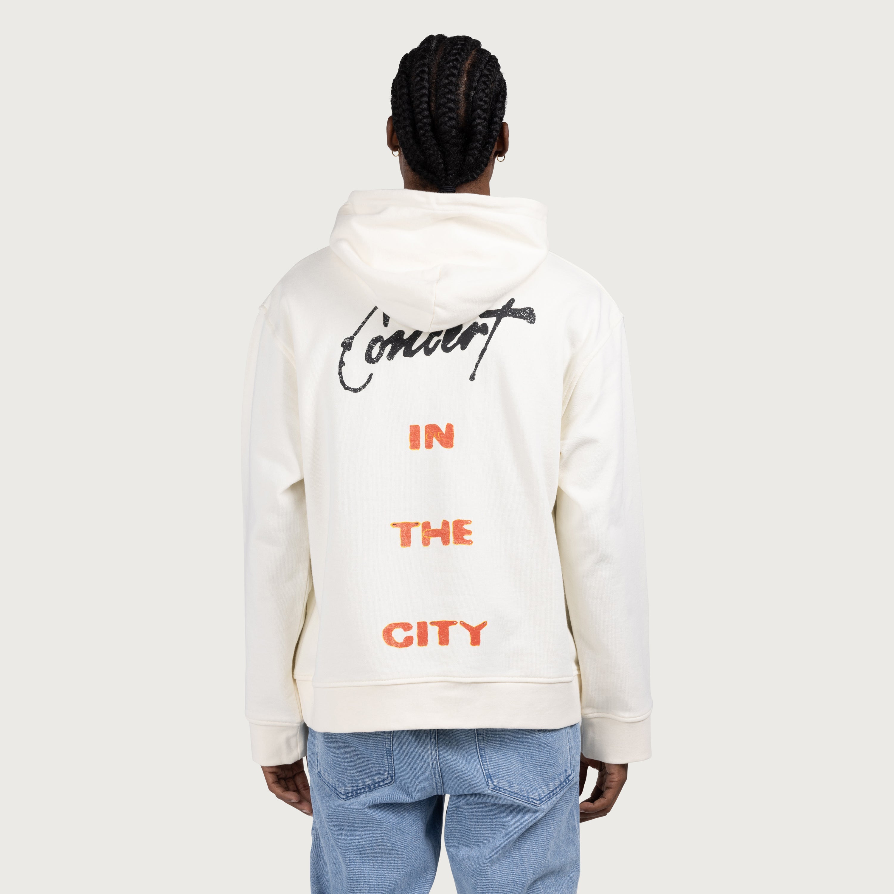 Concert Hoodie - Bone