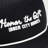 City Nights Trucker Cap - Black