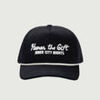 City Nights Trucker Cap - Black