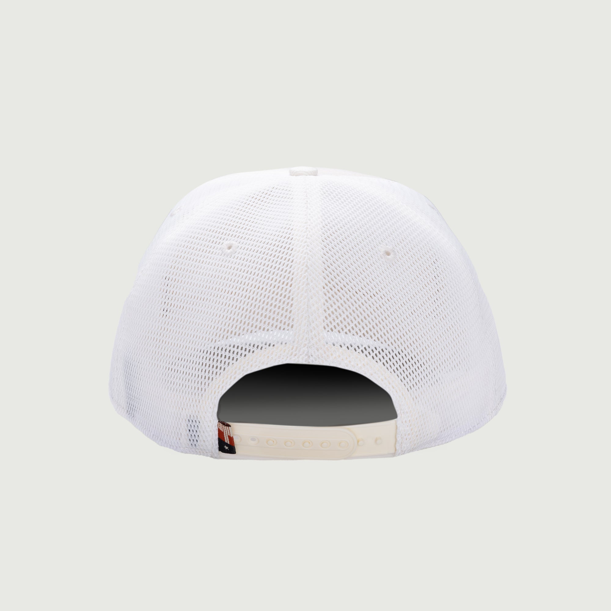 City Nights Trucker Cap - Bone