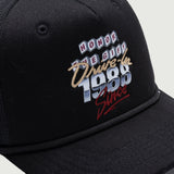 Drive In Trucker Cap - Black