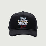 Drive In Trucker Cap - Black
