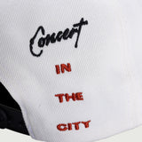Concert In The City Cap - Vintage White
