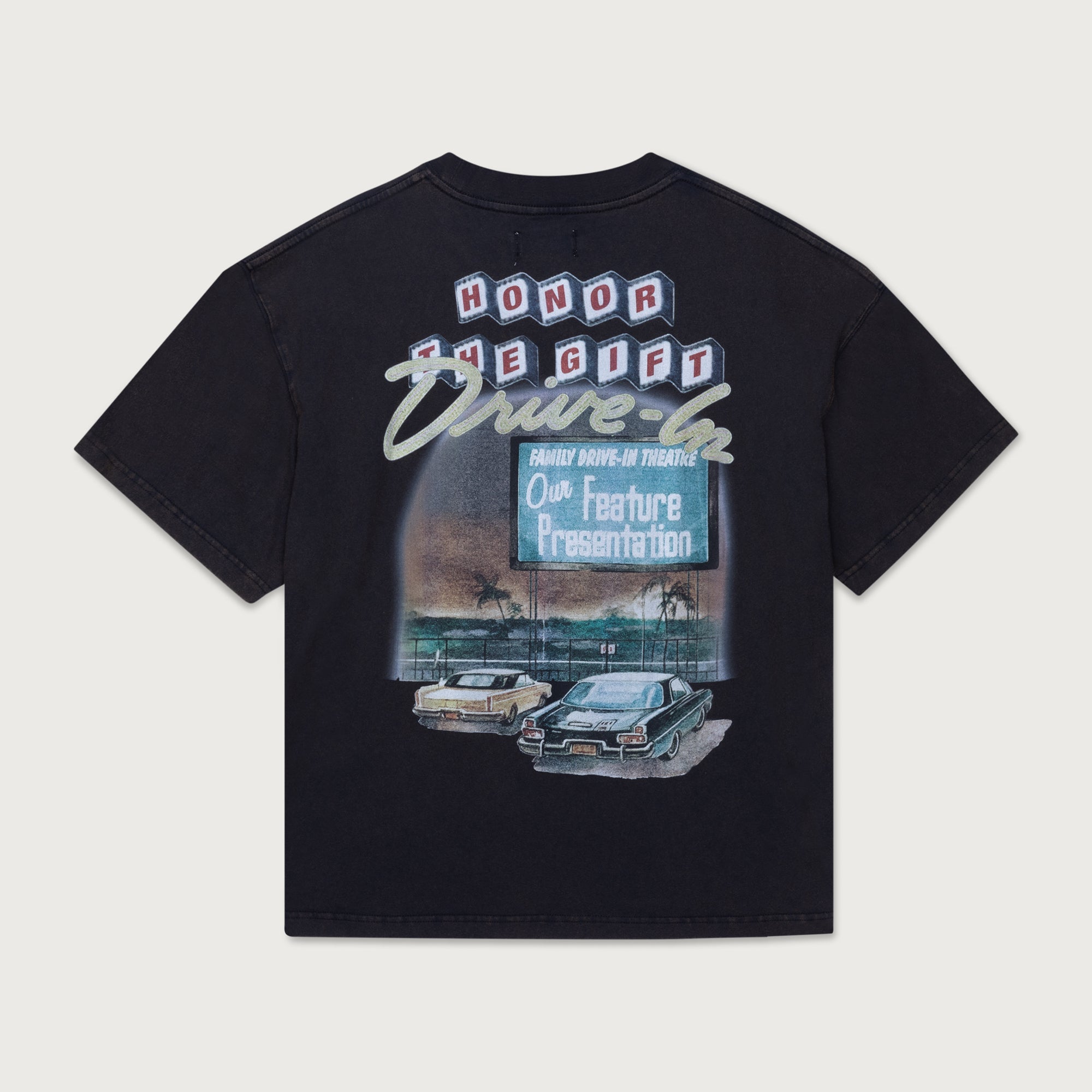 Feature Presentation - Black