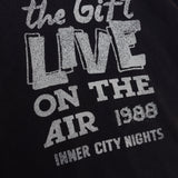 Live On The Air Tee - Black