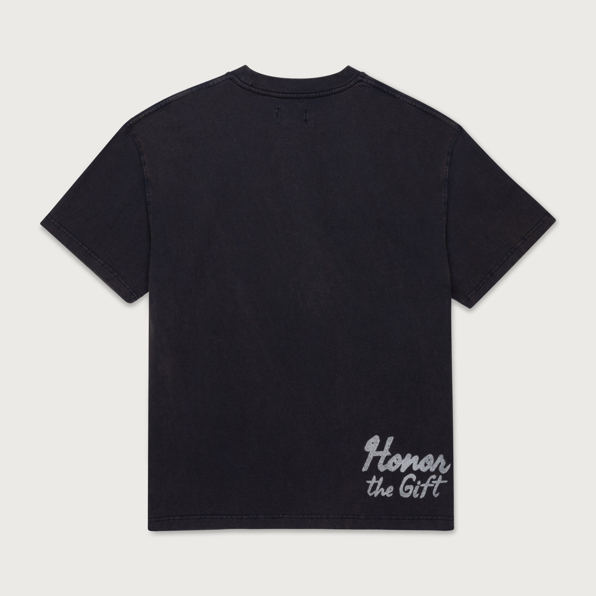 Live On The Air Tee - Black
