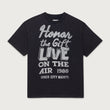Live On The Air Tee - Black