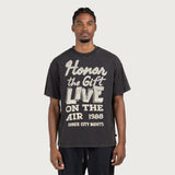 Live On The Air Tee - Black