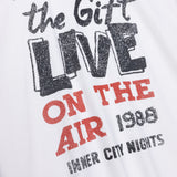 Live On The Air Tee - Bone