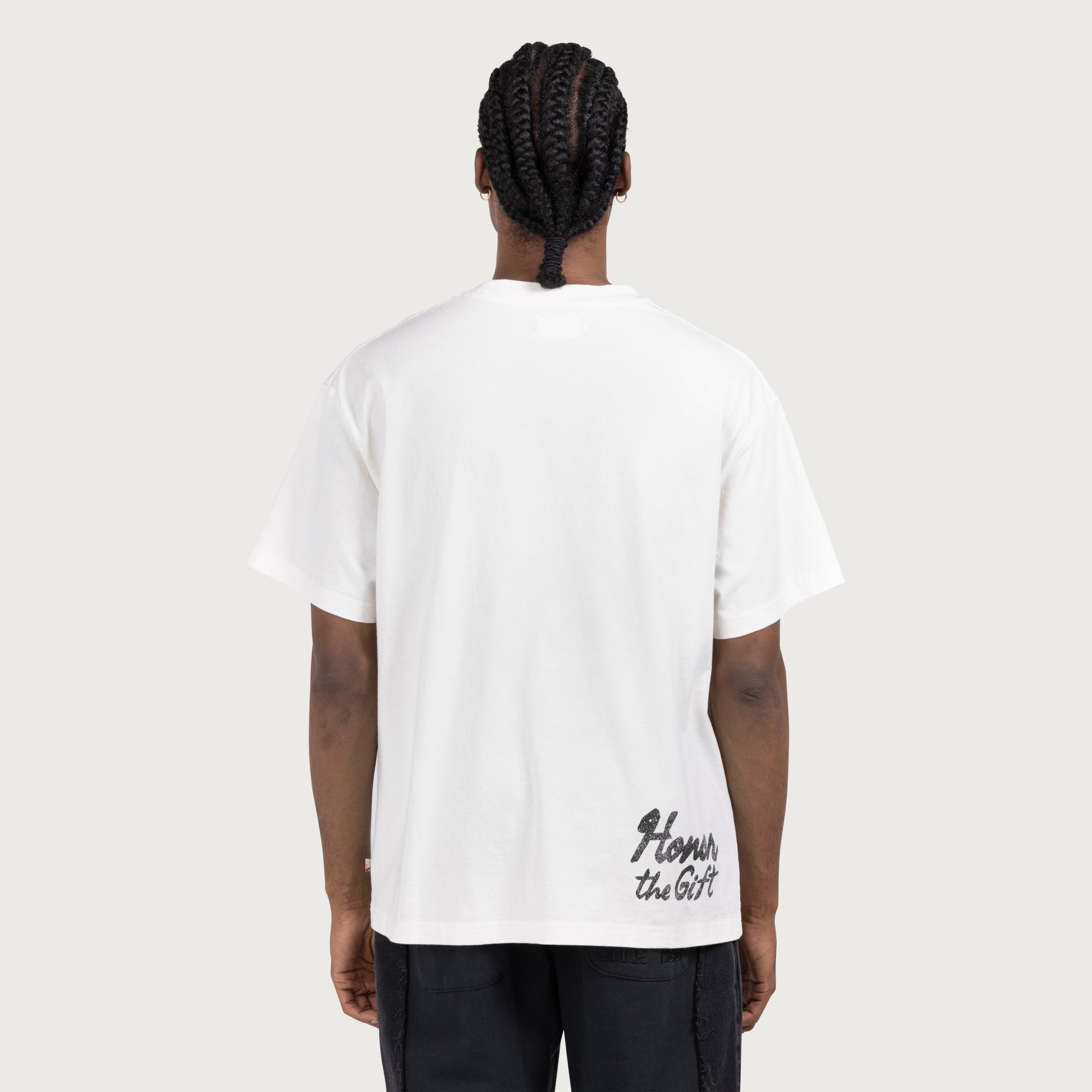 Live On The Air Tee - Bone