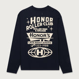 Late Night Dining Tee - Black