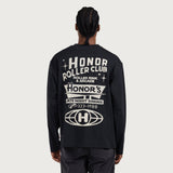 Late Night Dining Tee - Black