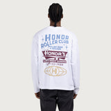 Late Night Dining Tee - White