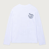 Late Night Dining Tee - White