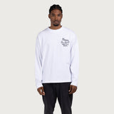 Late Night Dining Tee - White