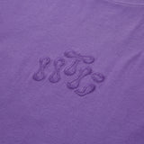 HTG® Embroidery Logo T-Shirt - Purple