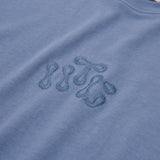 HTG® Embroidery Logo T-Shirt - Blue
