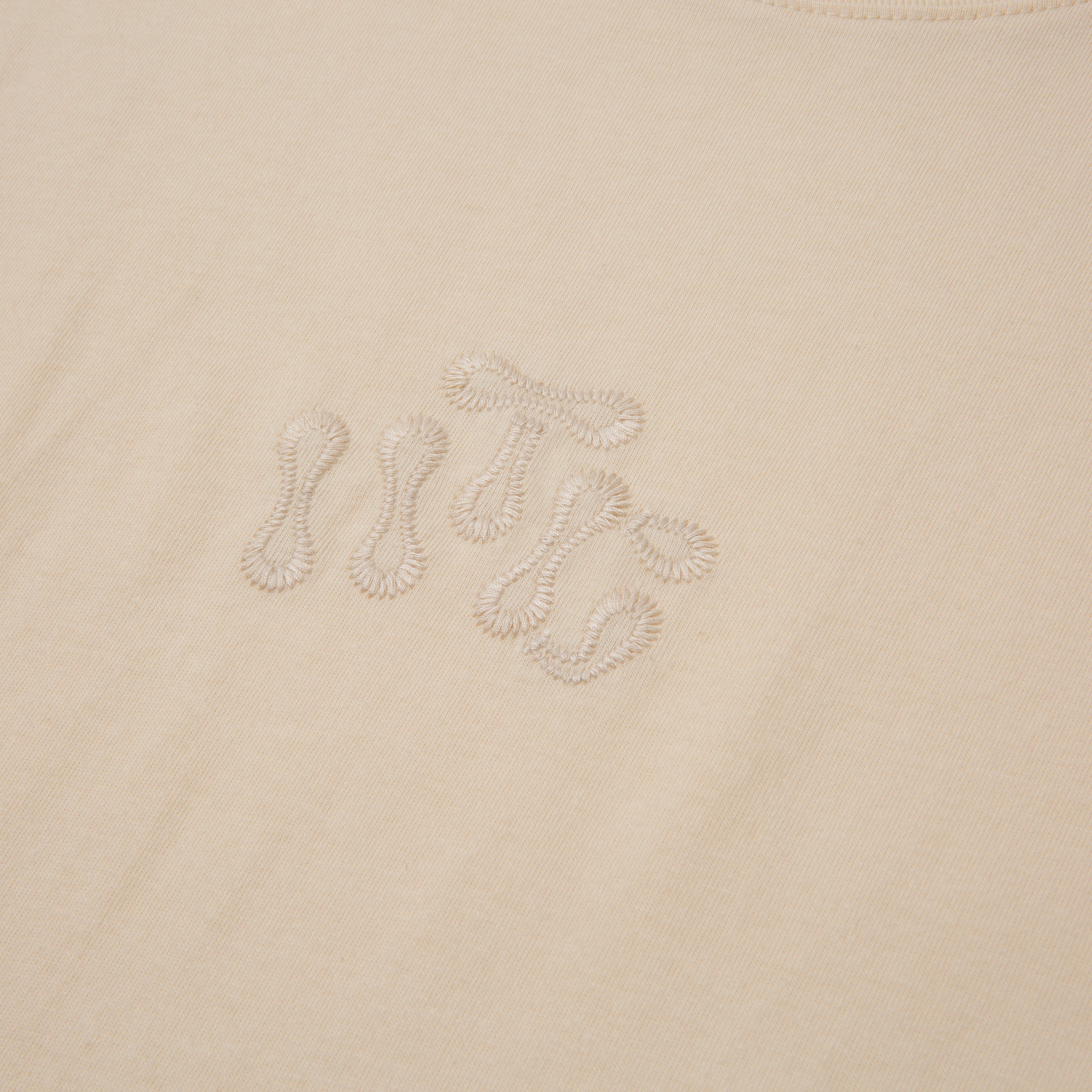 HTG® Embroidery Logo T-Shirt - Bone