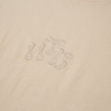 HTG® Embroidery Logo T-Shirt - Bone
