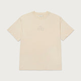 HTG® Embroidery Logo T-Shirt - Bone