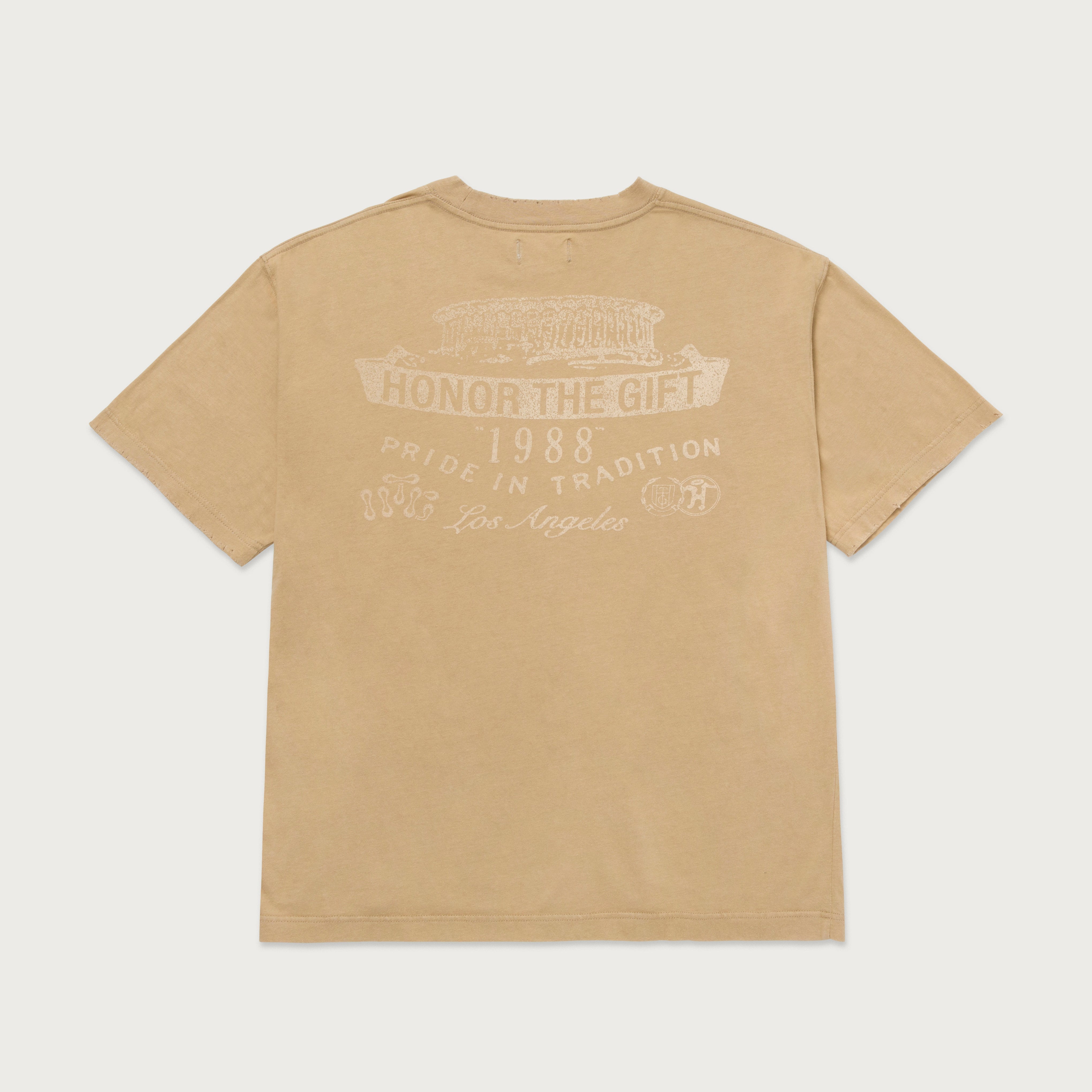 HTG® Forum T-Shirt - Tan
