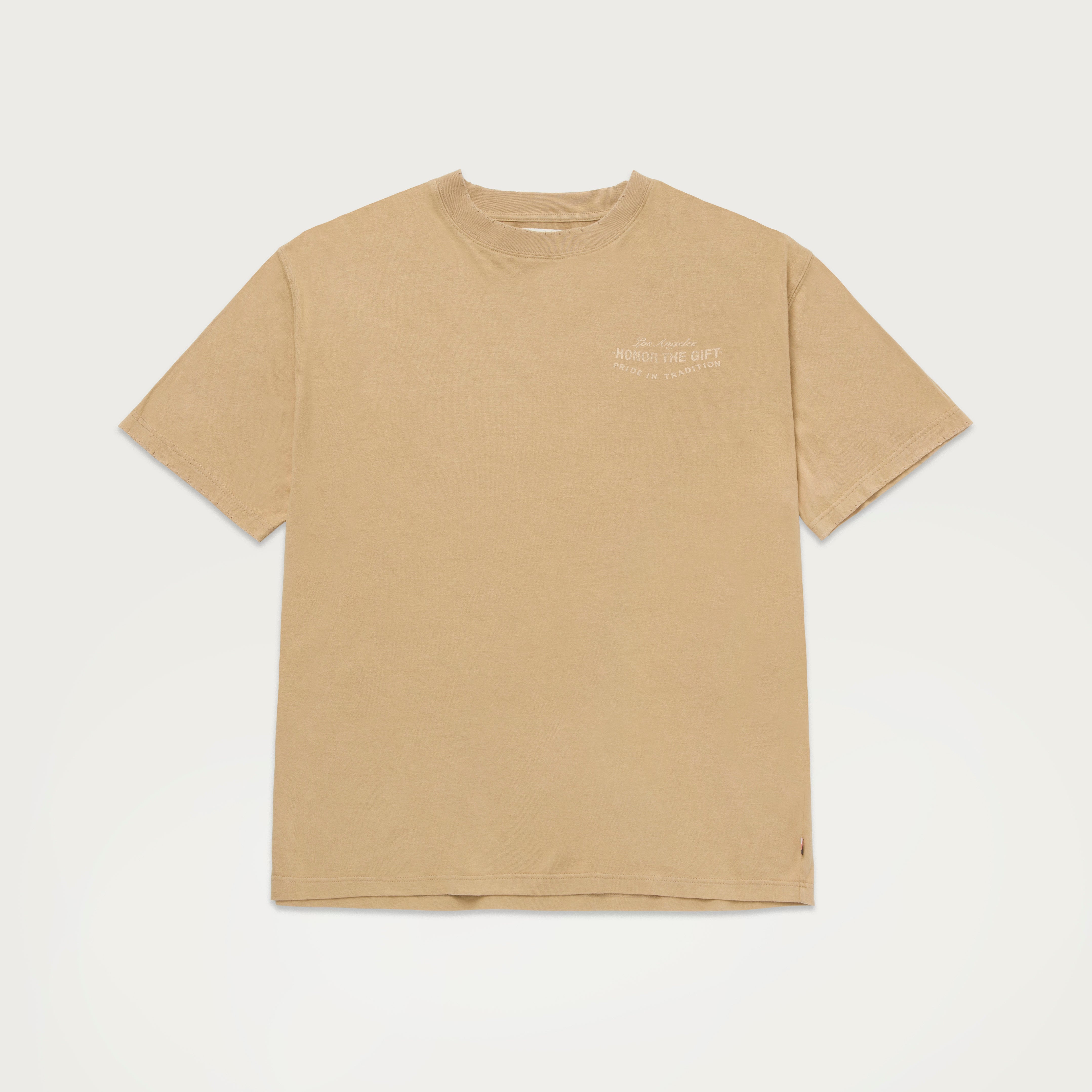 HTG® Forum T-Shirt - Tan