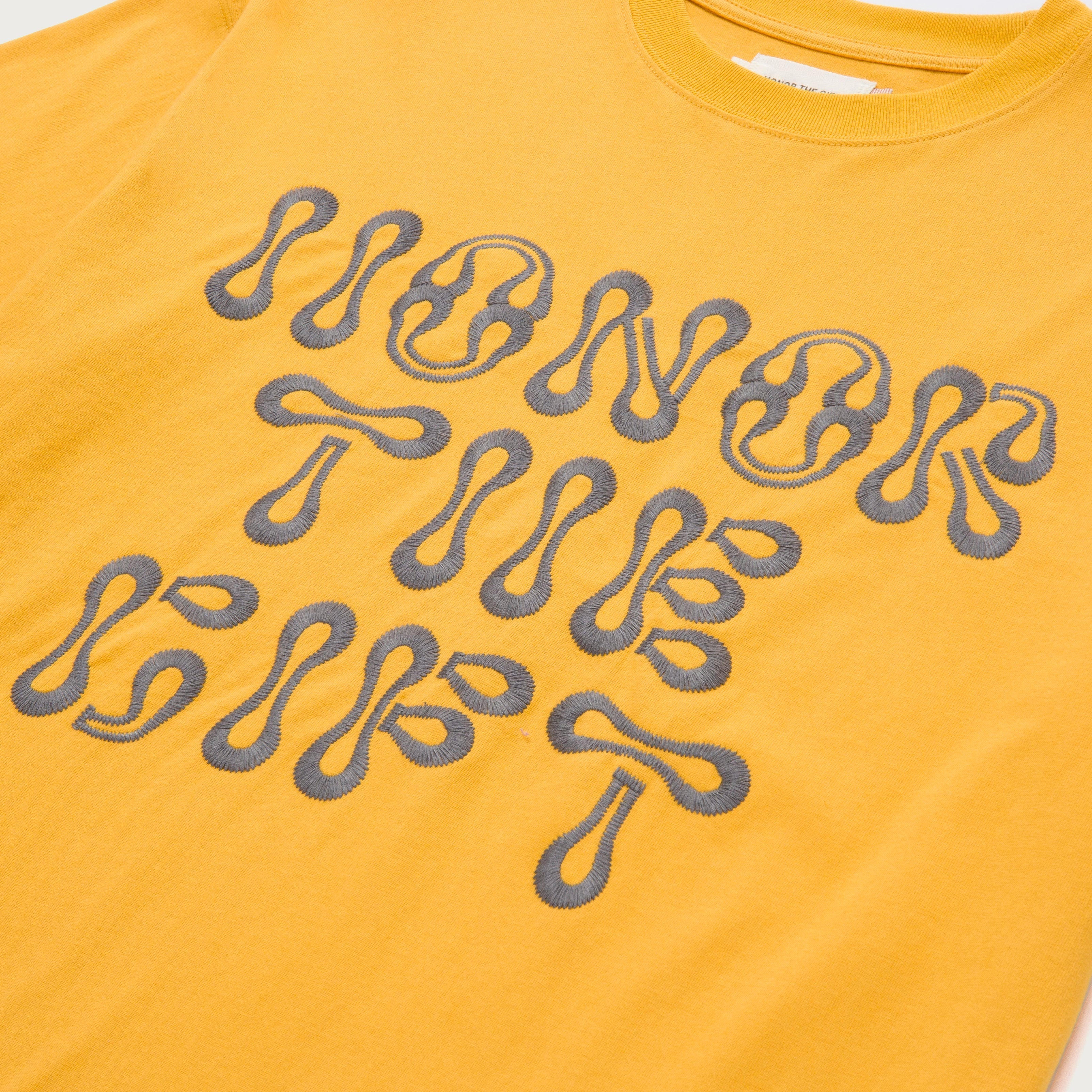 Honor The Gift T-Shirt - Yellow
