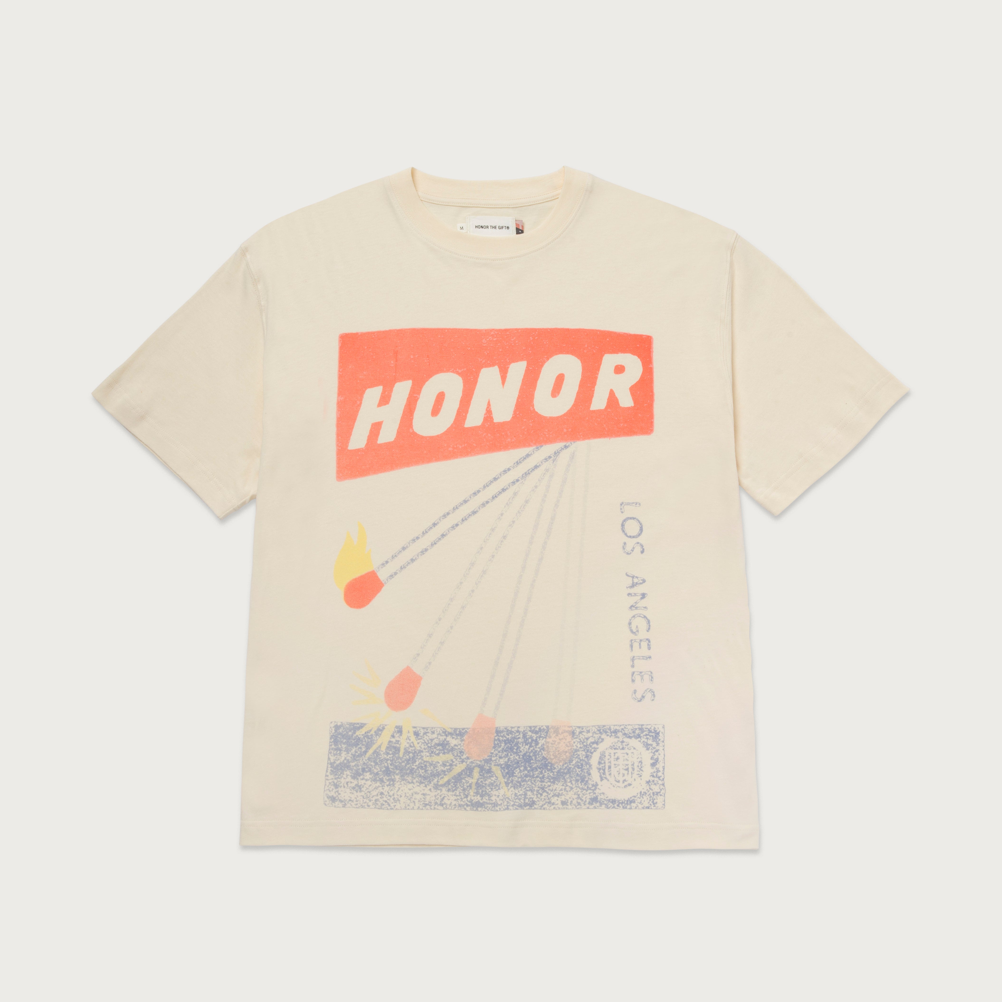 HTG® Match Box T-Shirt - White