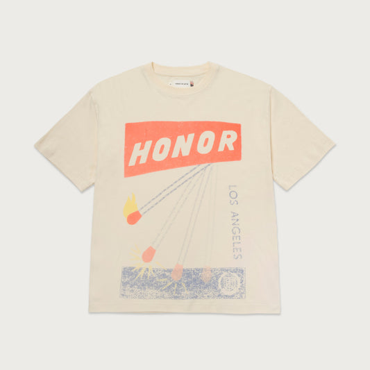 HTG® Match Box T-Shirt - White