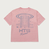 Htg Records Tee - Pink