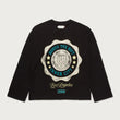 HTG® Seal Logo L/S T-Shirt - Black