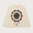 HTG® Seal Logo L/S T-Shirt - Bone
