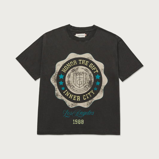 HTG® Seal Logo T-Shirt - Black