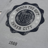 HTG® Seal Logo T-Shirt - Stone