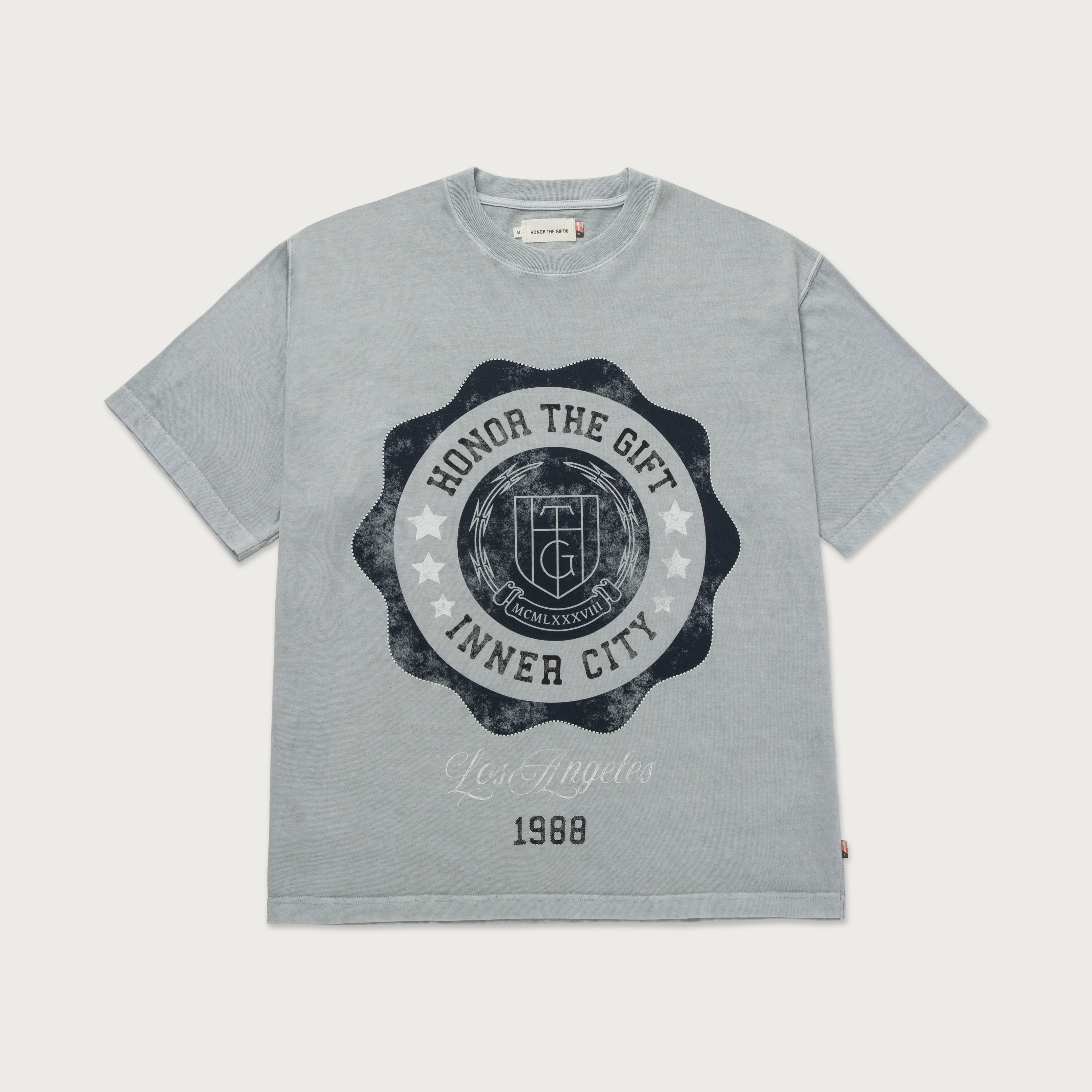 HTG® Seal Logo T-Shirt - Stone