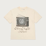 HTG® TV T-Shirt - Bone