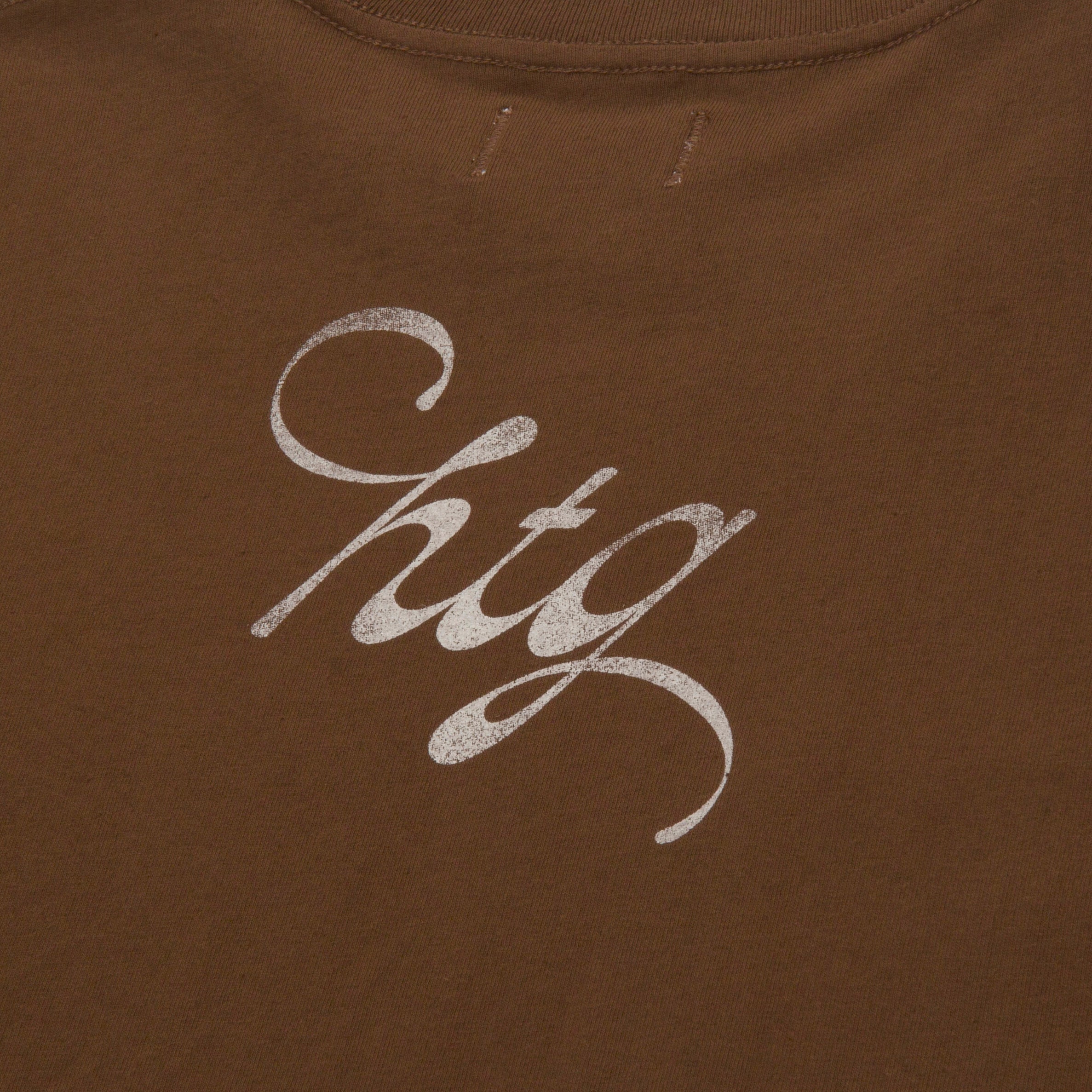 HTG® TV T-Shirt - Brown