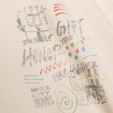 HTG® Vibe Higher T-Shirt - Bone
