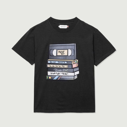 HTG® VHS T-Shirt - Black