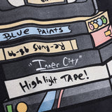 HTG® VHS T-Shirt - Black