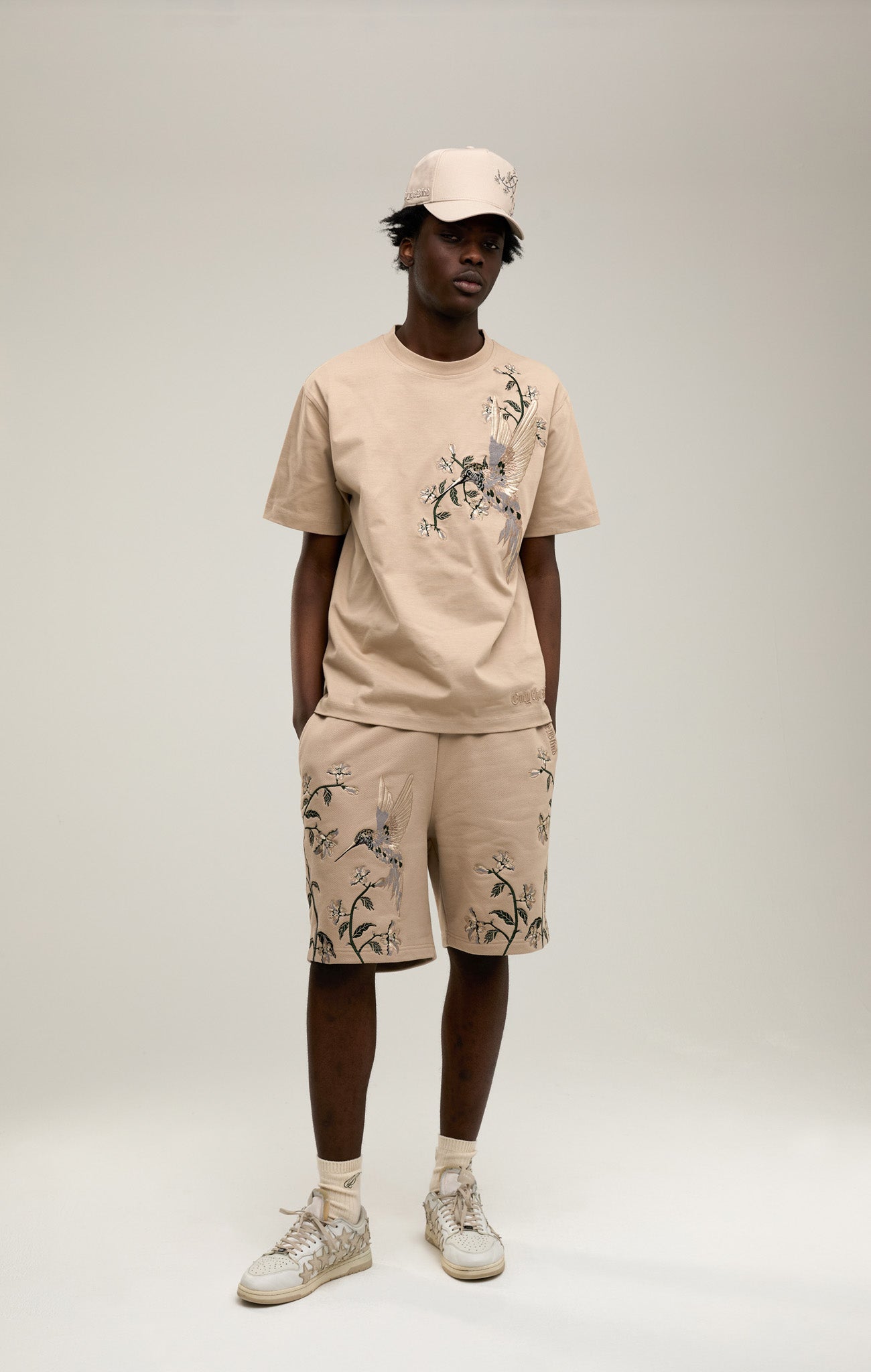 COBBLESTONE FLORAL CAP