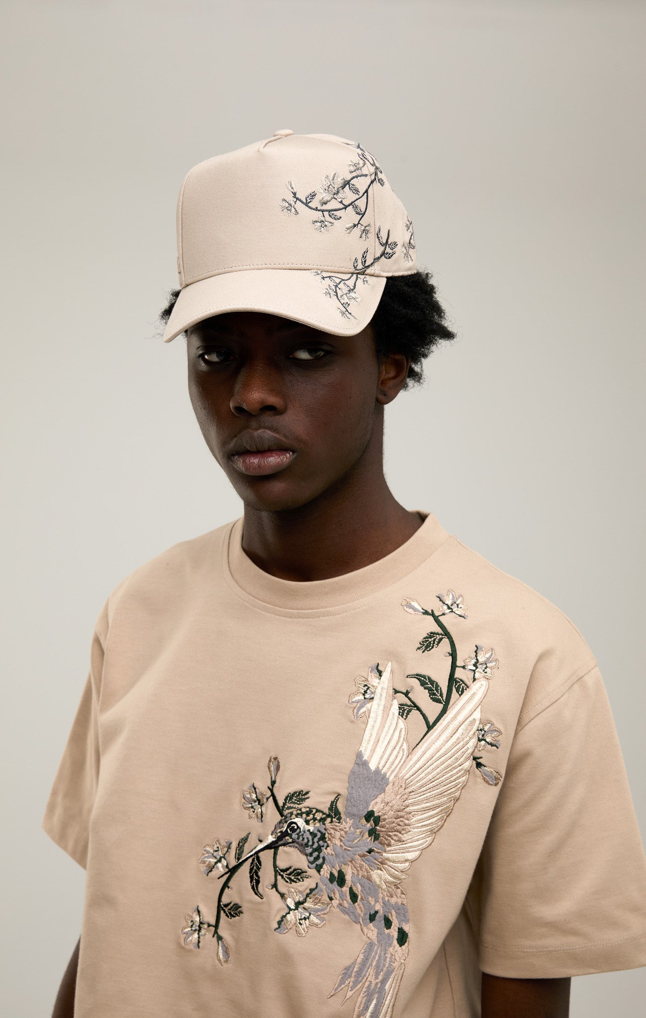 COBBLESTONE FLORAL CAP