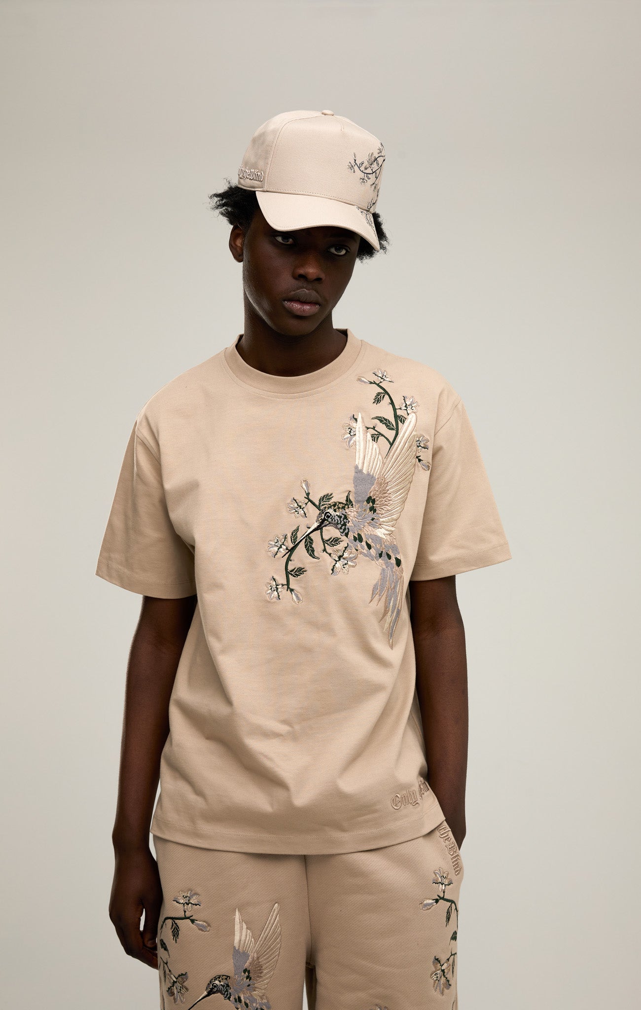 COBBLESTONE FLORAL CAP