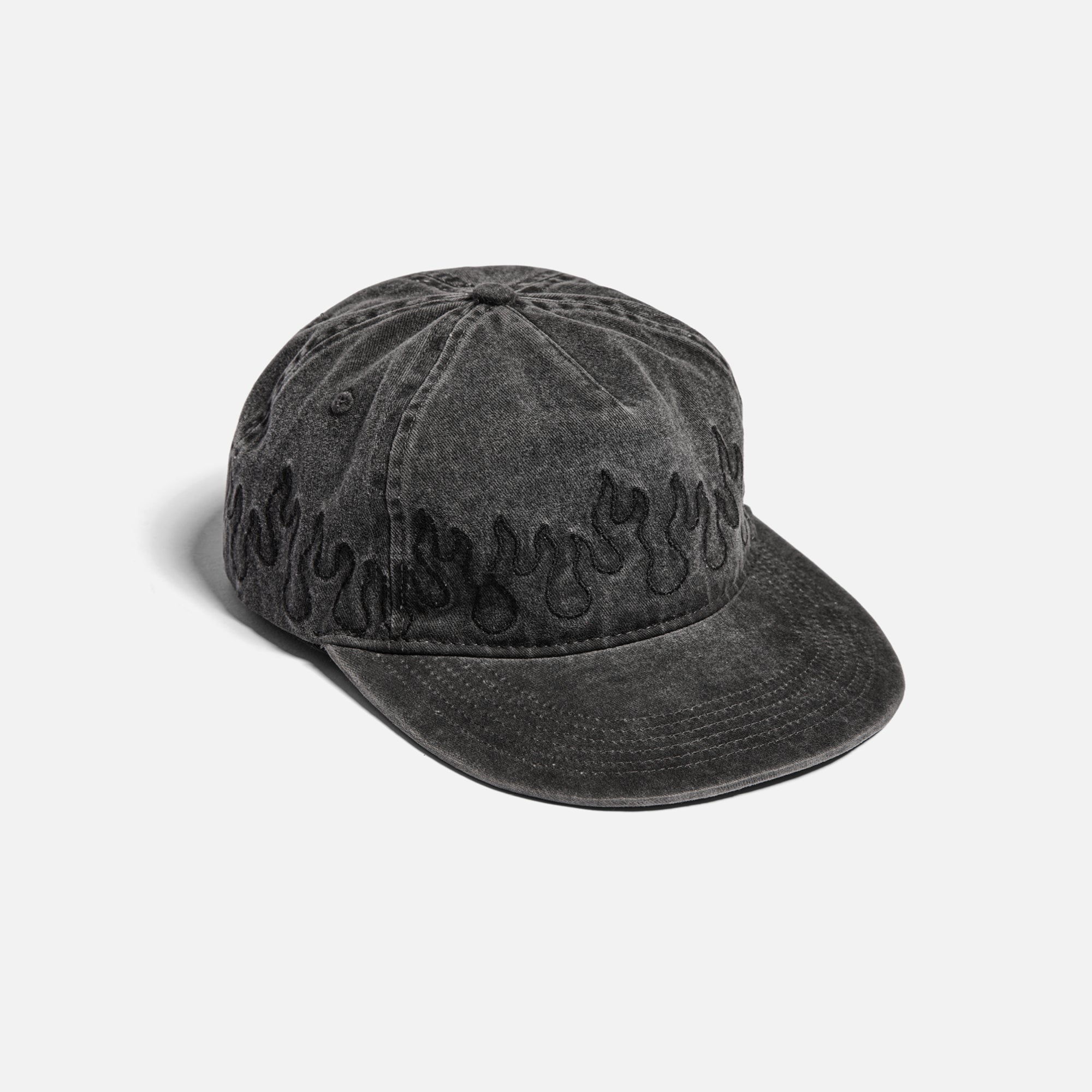 FIRE CAP - FADED BLACK