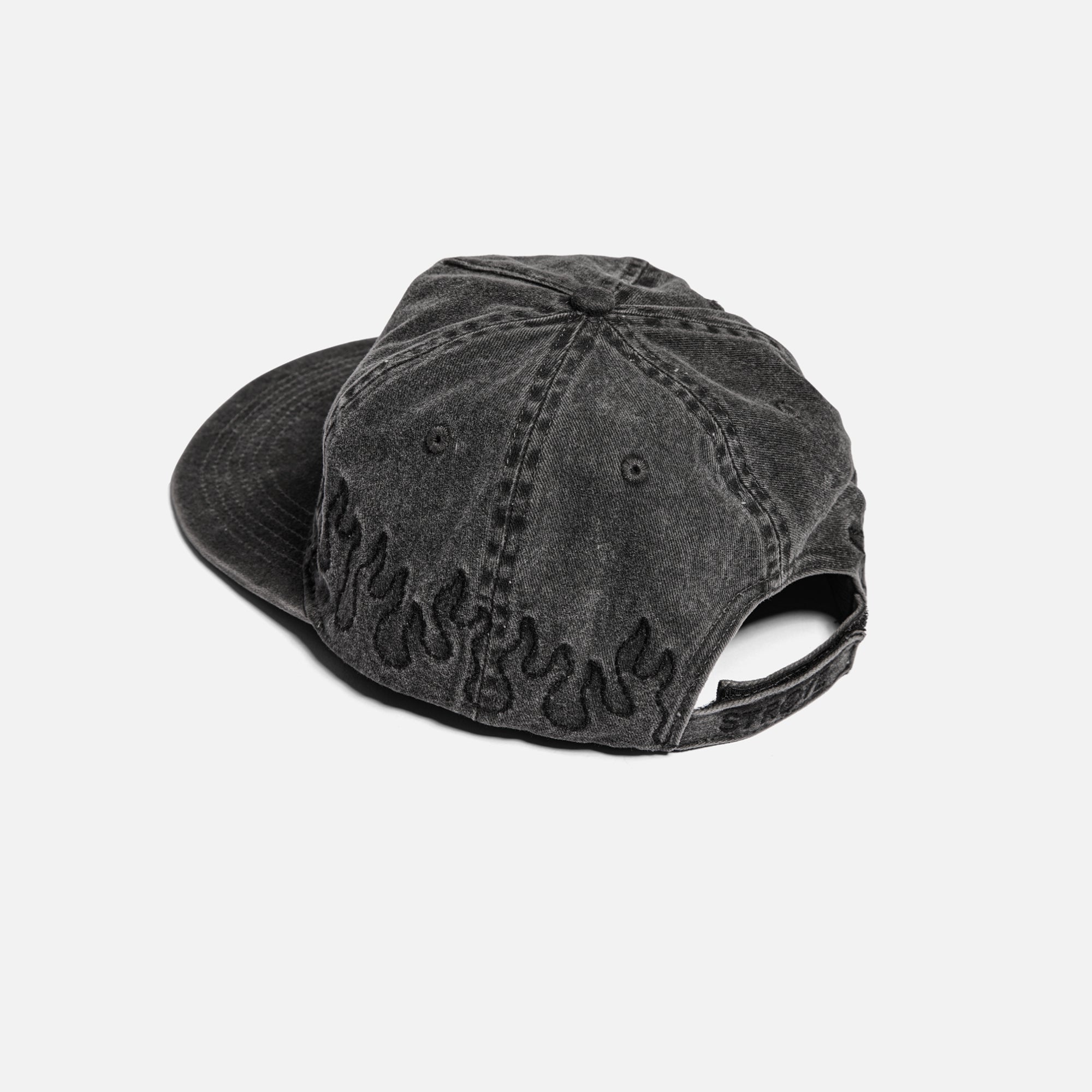 FIRE CAP - FADED BLACK