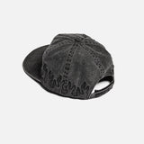 FIRE CAP - FADED BLACK